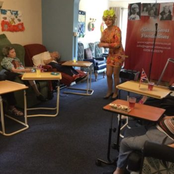 Residents-being-entertained-with-a-summer-show-from-the-