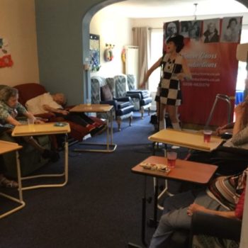 Residents-being-entertained-with-a-summer-show-from-the-