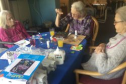 Crafts at Downsvale Nursing Home