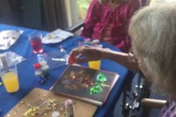 Crafts at Downsvale Nursing Home