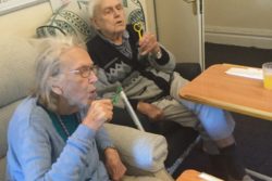 Residents-enjoying-some-childhood-games-from-the-past