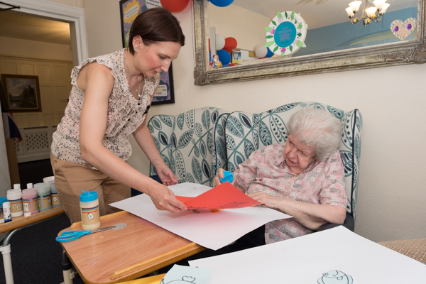 Downvale Care Home, Dorking.