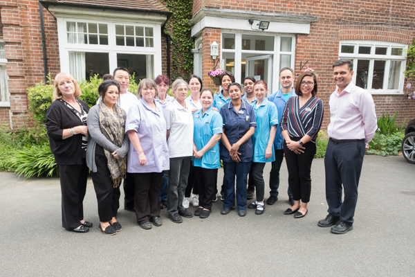 Downvale Care Home, Dorking.