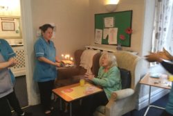 Celebration-for-a-residents-birthday-