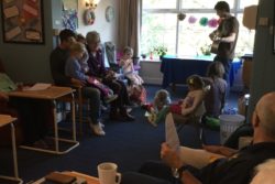 New-Life-Church-service-on-Sunday-