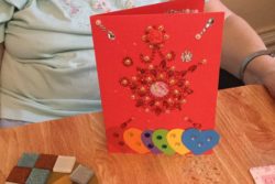 Residents-making-valentines-cards-and-coasters-