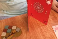 Residents-making-valentines-cards-and-coasters
