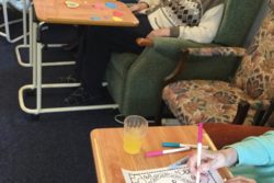 Residents-making-valentines-cards-and-coasters