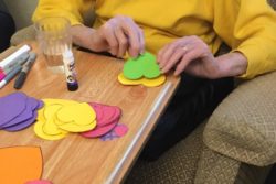 Residents-making-valentines-cards-and-coasters