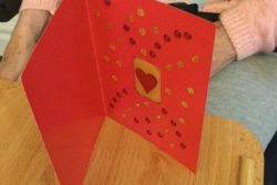 Residents-making-valentines-cards-and-coasters