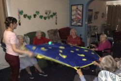 Throwing-games-with-the-residents-