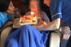 A-resident-celebrating-her-special-day-