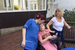 Residents-enjoying-the-beautiful-weather-