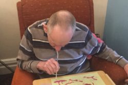 A-resident-trying-first-hand-at-some-paint-blowing-
