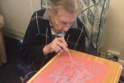 A-resident-trying-first-hand-at-some-paint-blowing-