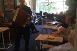 Residents-being-entertained-