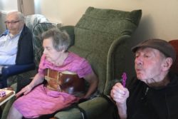 Care home Surrey fun activities