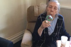 Care home Surrey fun activities