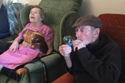 Care home Surrey fun activities