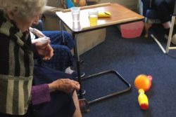 Care home Surrey fun activities