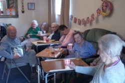 Care home Surrey fun activities