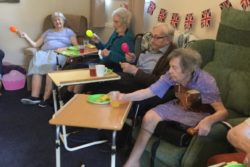 Care home Surrey fun activities