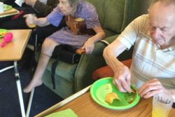 Downsvale Care home fun activities