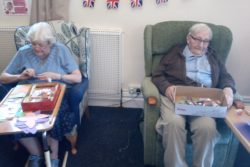 Downsvale Care home fun activities