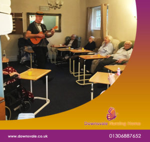 Downsvale Care home activities