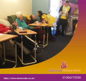 Downsvale Care home activities