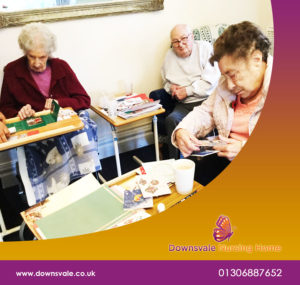 a-resident-choosing-her-designs-for-personalised-christmas-card-