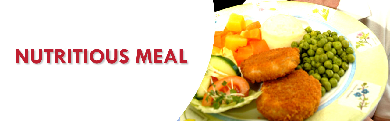 Downsvale Nursing Home Nutritious Meal