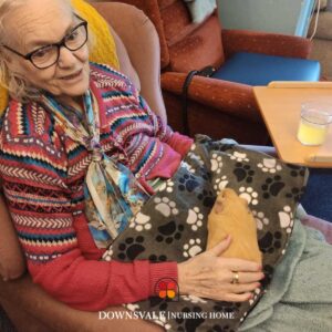 Downsvale nursing home in UK