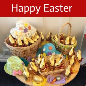 Happy Easter at Downsvale