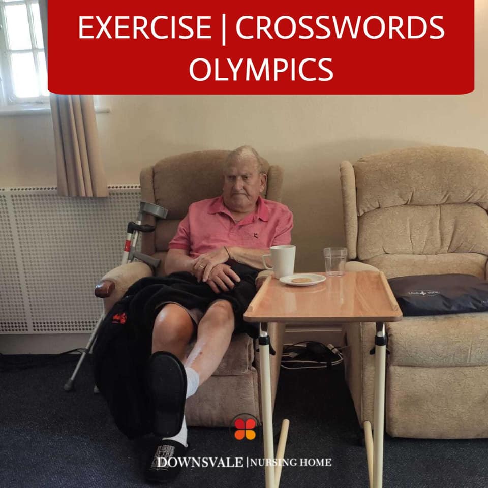 Exercise and Creosswords Olympics at Downsvale