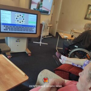 Exercise and Creosswords Olympics at Downsvale