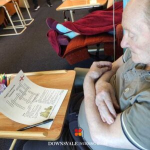 Keeping our residents active