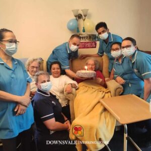 Birthday Celebration at Downsvale