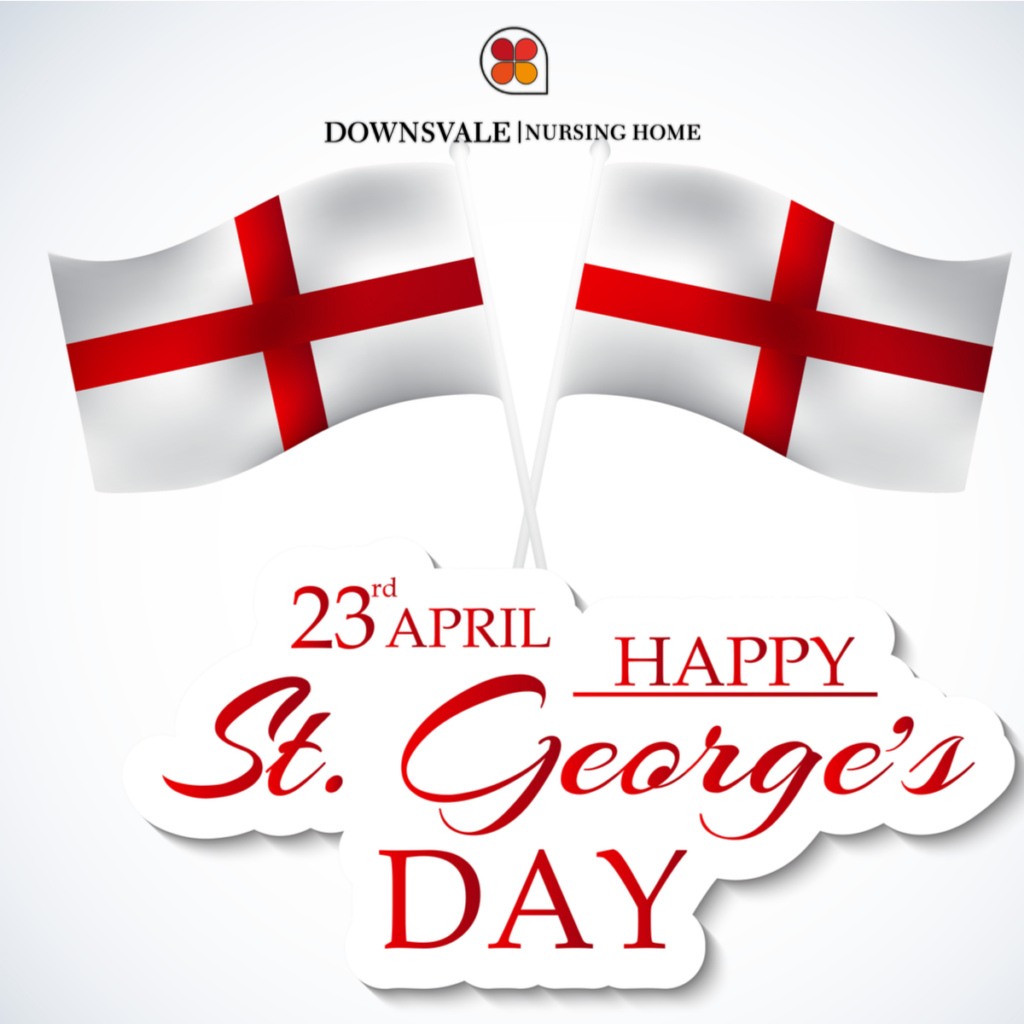 Happy St. George’s Day everyone