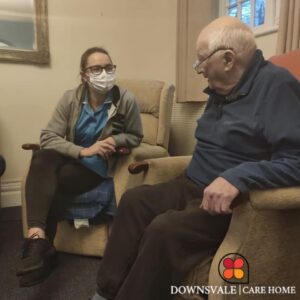 John and Karen have been enjoying a morning natter