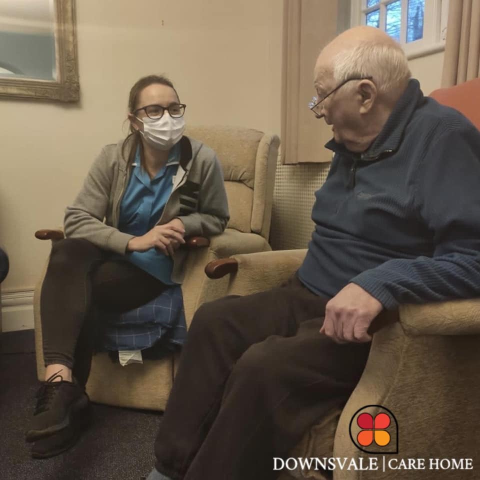 John and Karen have been enjoying a morning natter