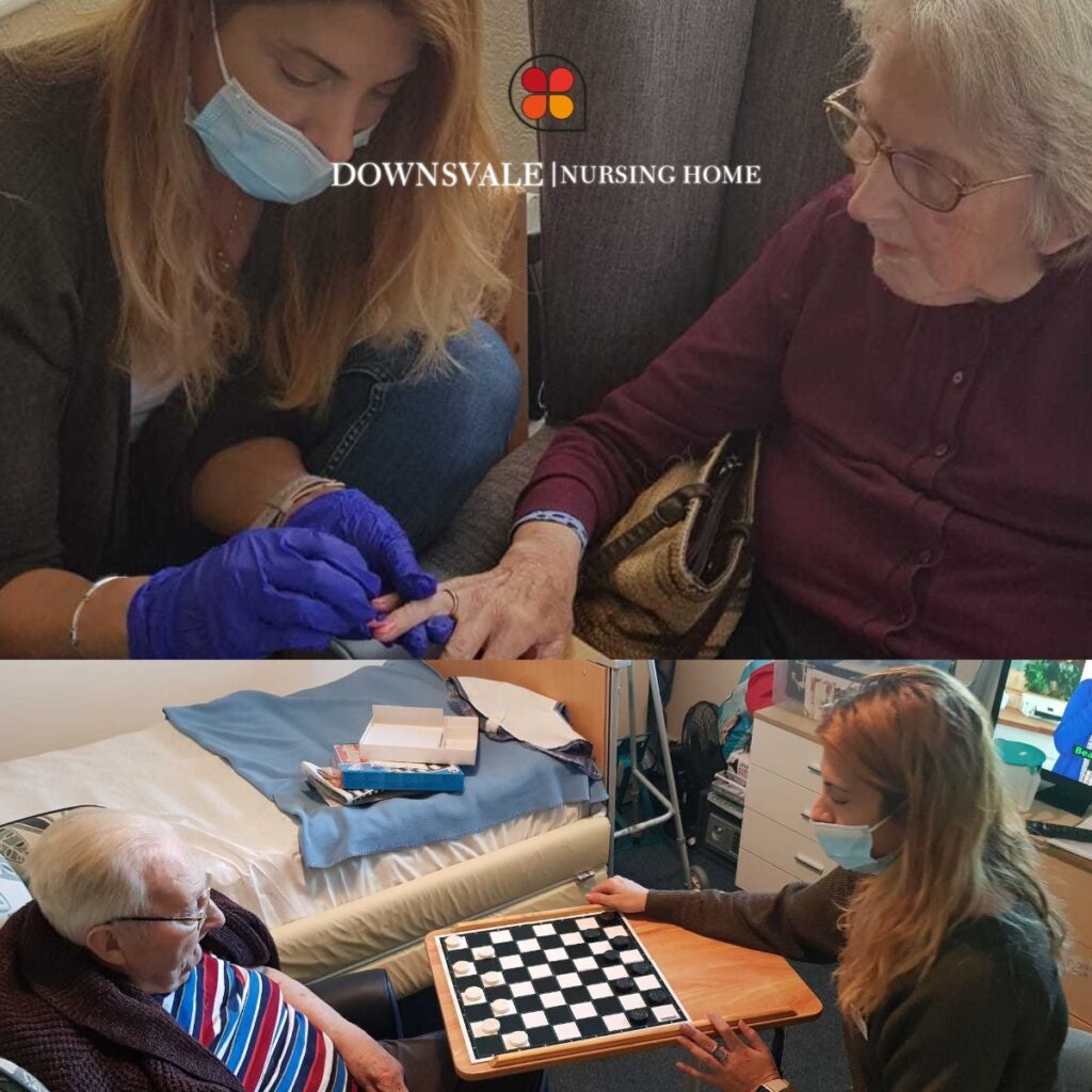 The value of that one to one care is vital in care homes