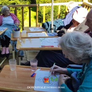 Downsvale nursing home in UK