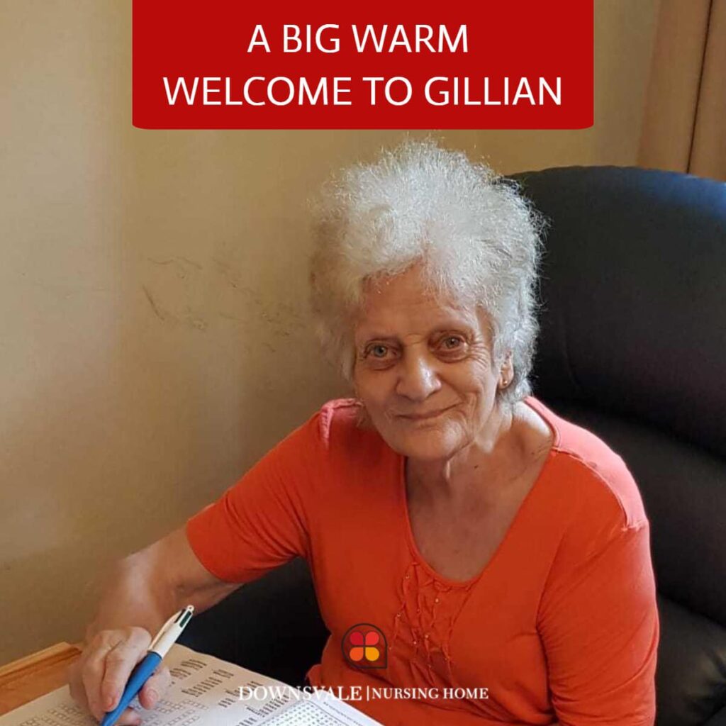 Today we want to extend a big warm welcome to Gillian who recently