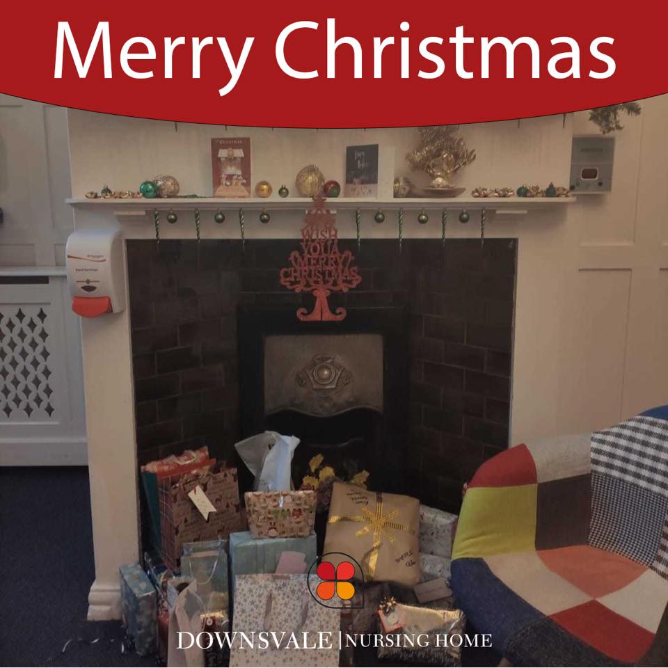 Everyone at Downsvale Nursing Home would like to wish you all Very Merry Christmas