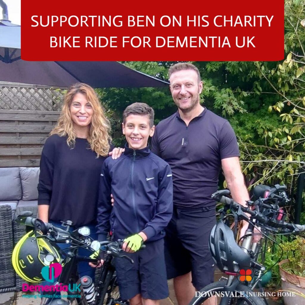 Downsvale Nursing Home is supporting a great cause