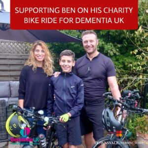 Downsvale Nursing Home is supporting a great cause