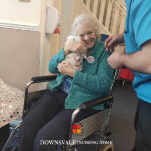 Happy birthday celebration - Downsvale