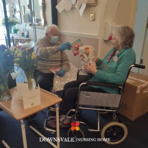 Happy birthday celebration - Downsvale