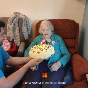 Happy birthday celebration - Downsvale